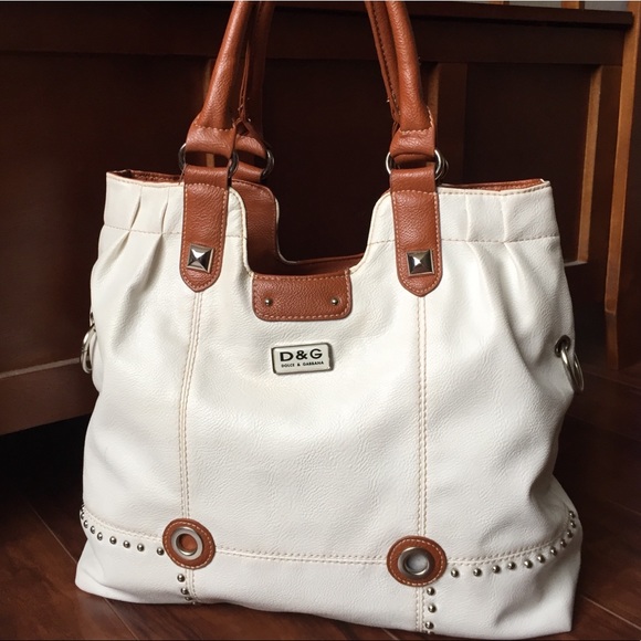 Dolce & Gabbana Handbags - ‼️SUPER SALE NOW Dolce & Gabbana Large Studded Bag